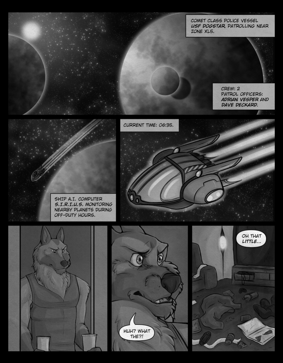 Furbidden Planet