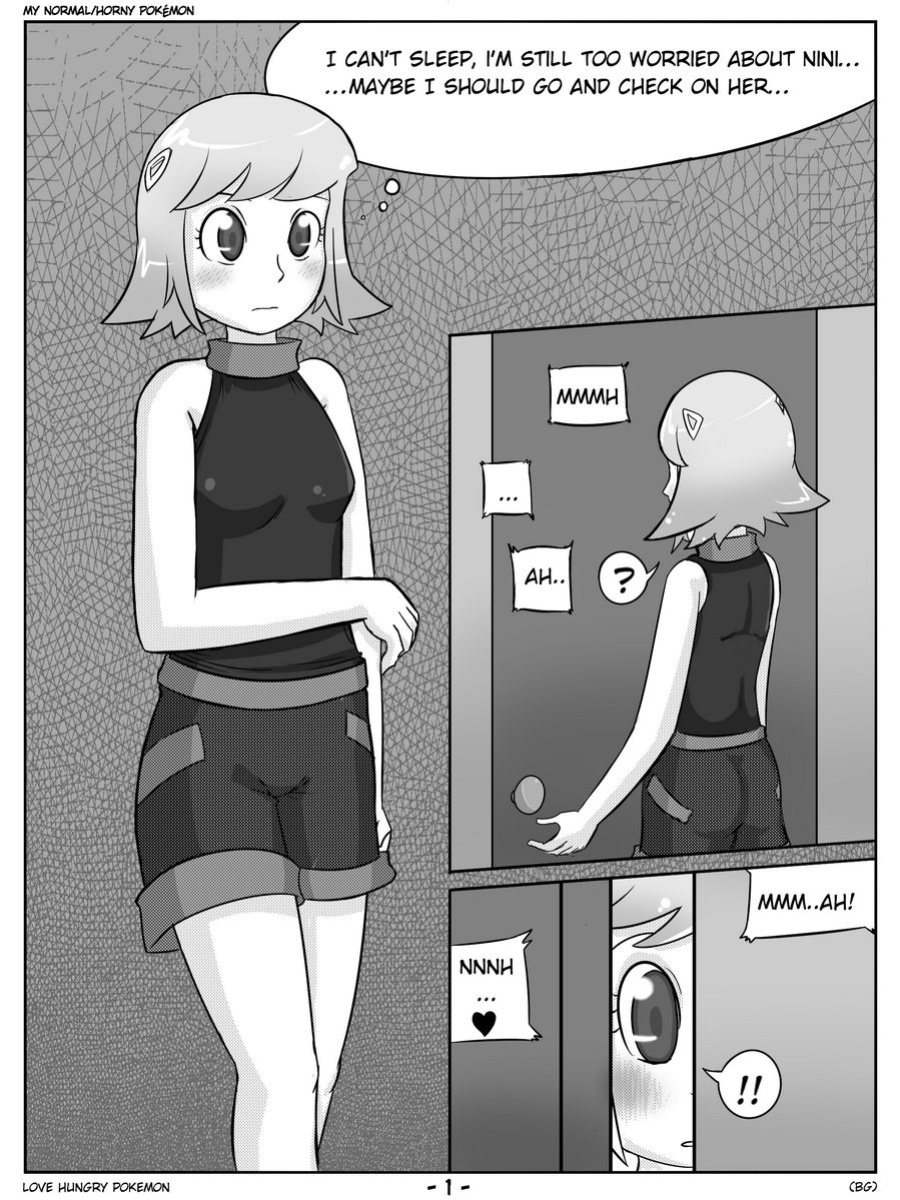 [Basketgardevoir] Love Hungry Pokemon #2 - My Normal/Horny Pokemon (Pokemon) [In Progress]