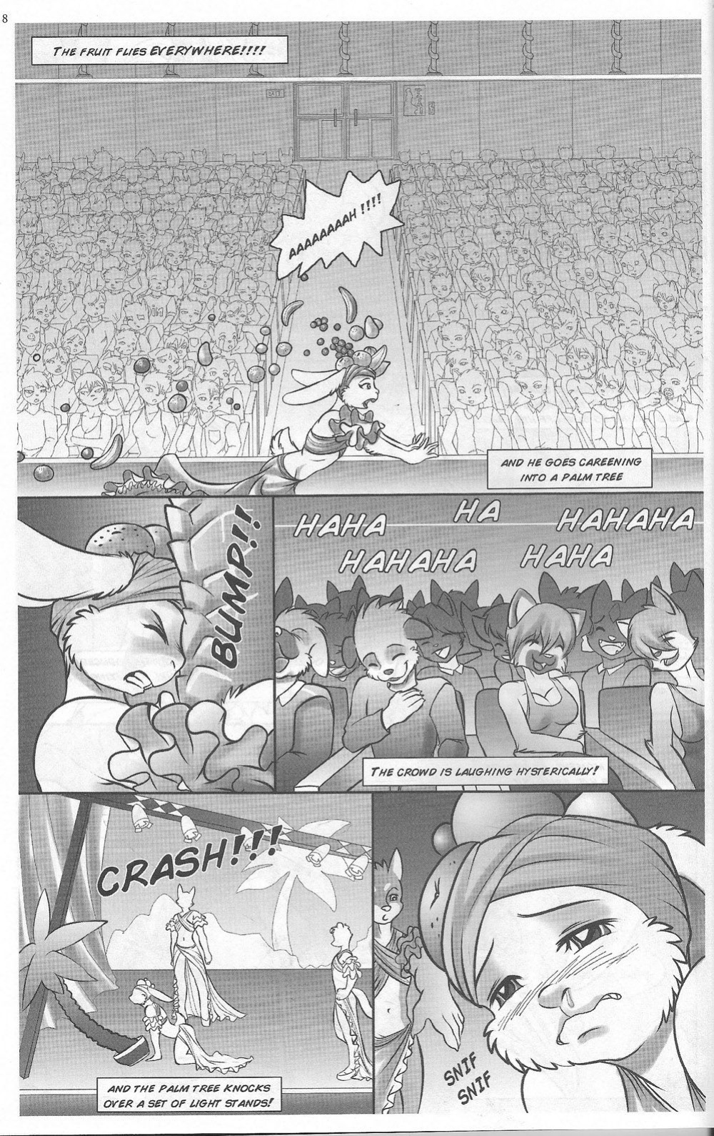 (Spooo - Issue 18) Life in the Co-Op (The Performance of a Lifetime - Part 1)