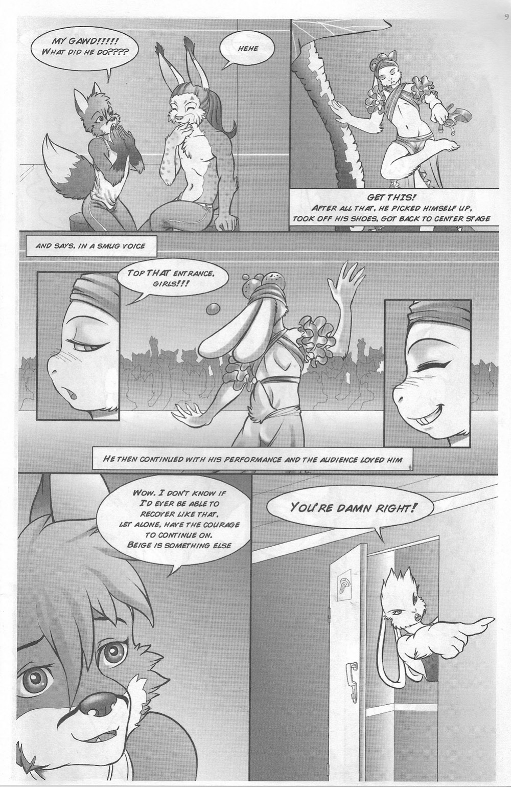 (Spooo - Issue 18) Life in the Co-Op (The Performance of a Lifetime - Part 1)