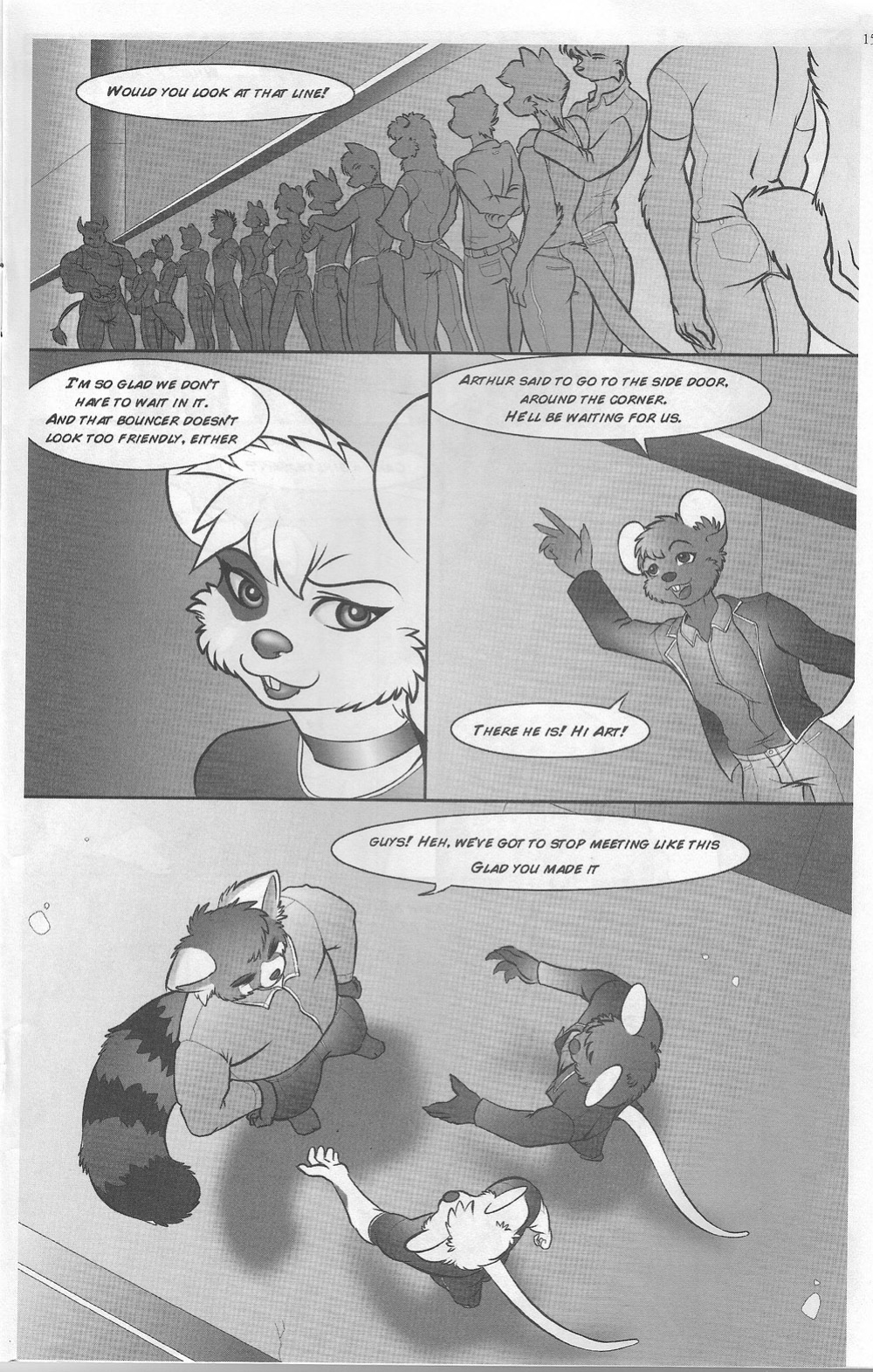 (Spooo - Issue 18) Life in the Co-Op (The Performance of a Lifetime - Part 1)