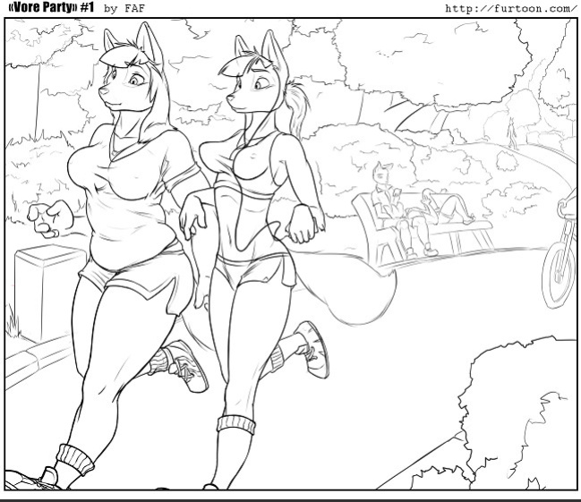 [FAF] Vore Party