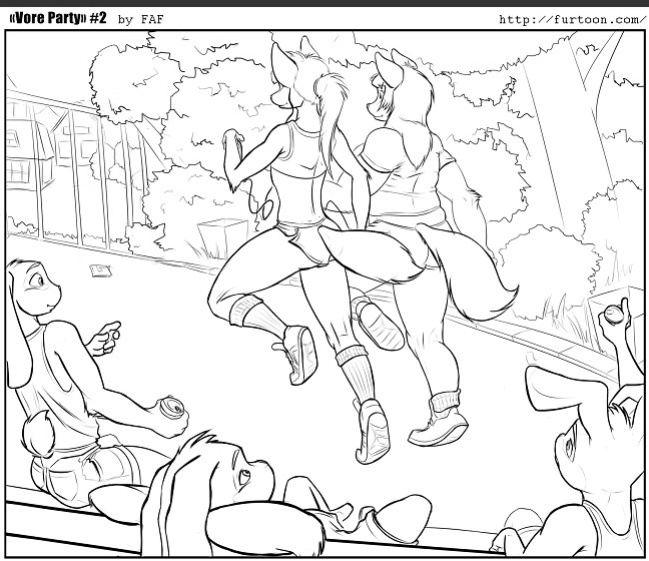 [FAF] Vore Party