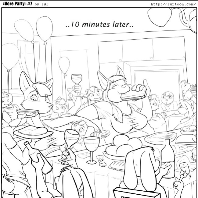 [FAF] Vore Party