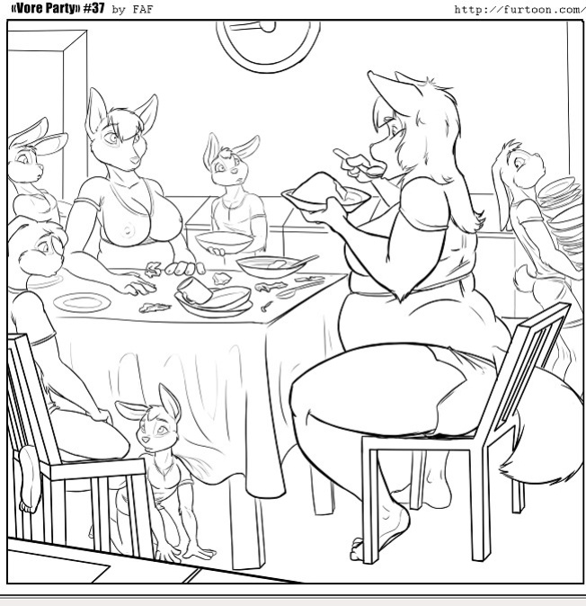 [FAF] Vore Party
