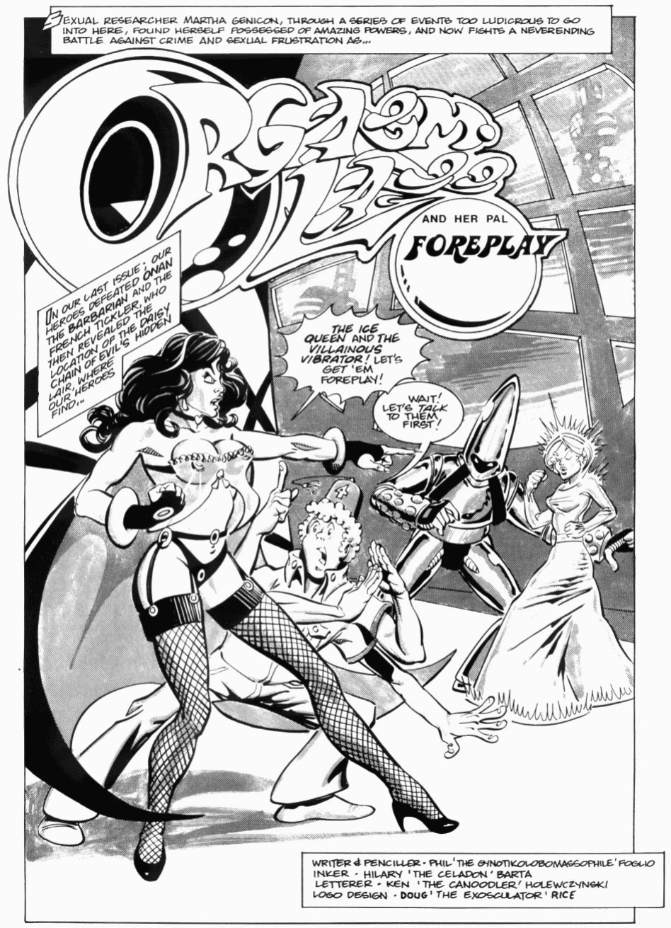 [Phil Foglio] XXXenophile Collection 02