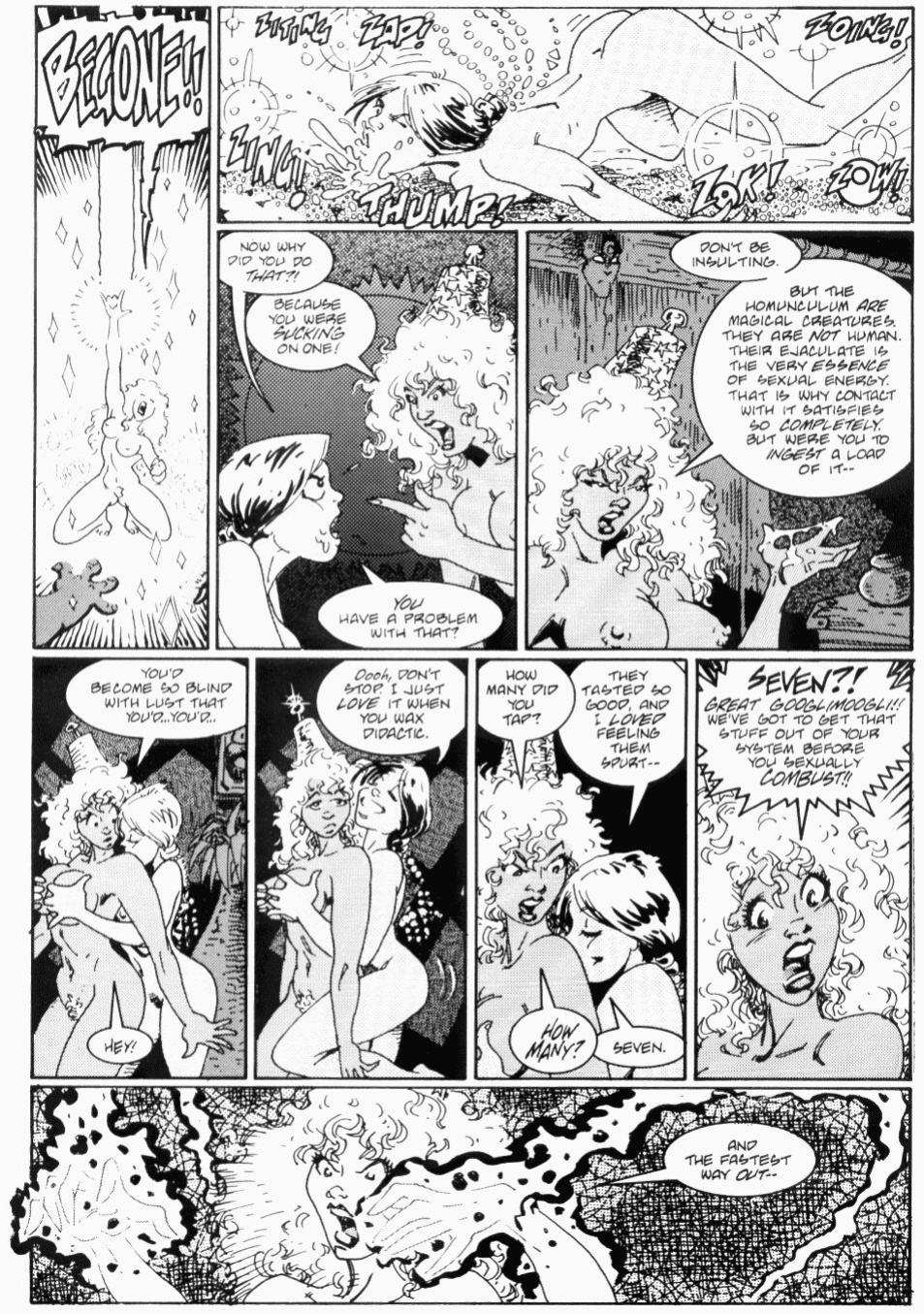 [Phil Foglio] XXXenophile Collection 02