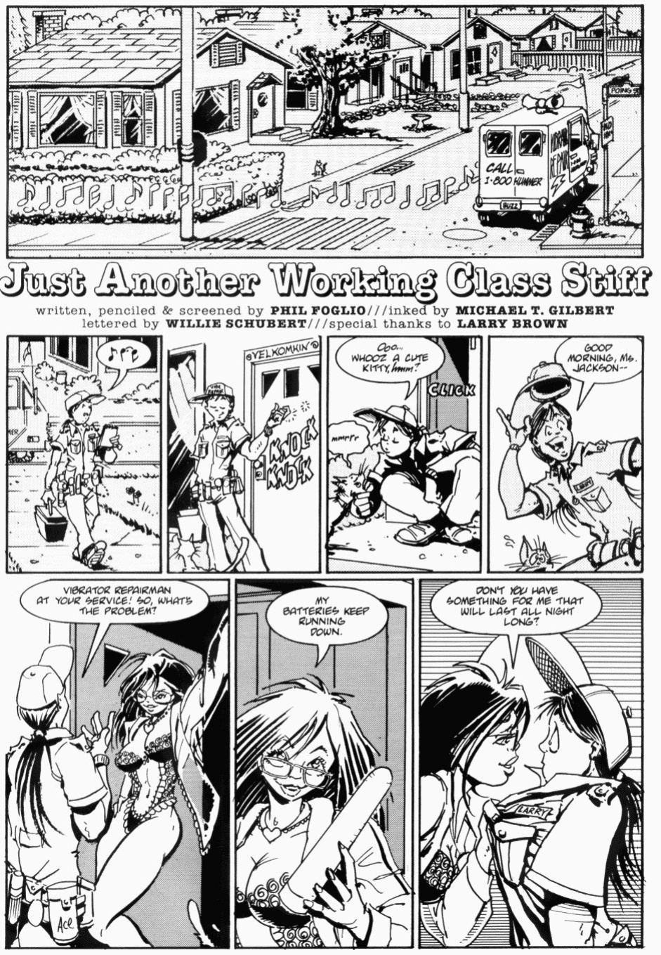 [Phil Foglio] XXXenophile Collection 02