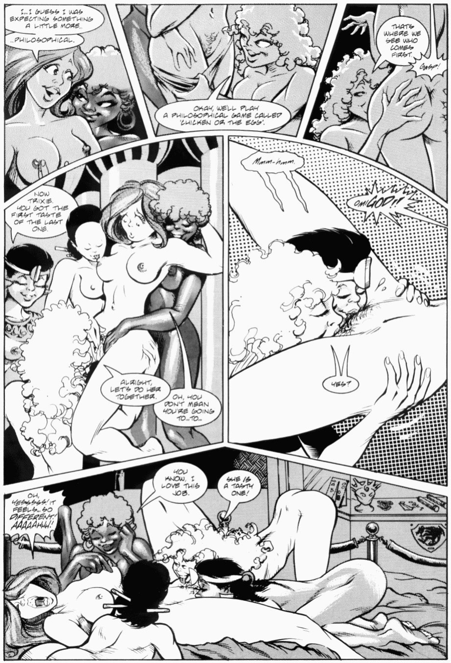 [Phil Foglio] XXXenophile Collection 02