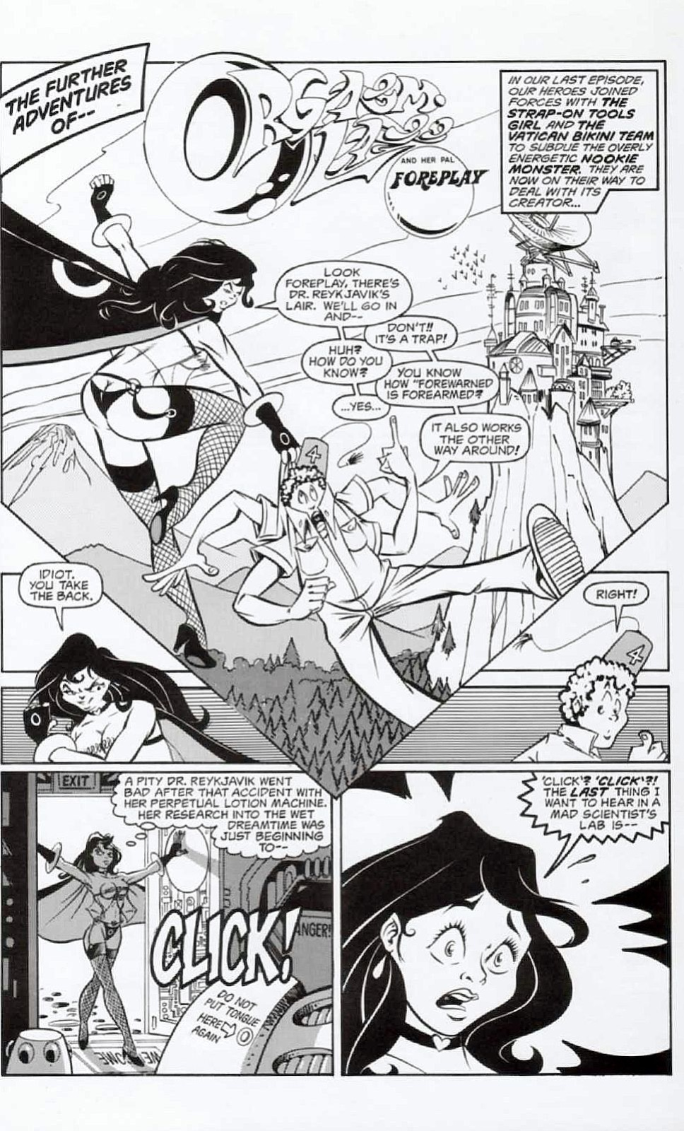 [Phil Foglio] XXXenophile Collection 02