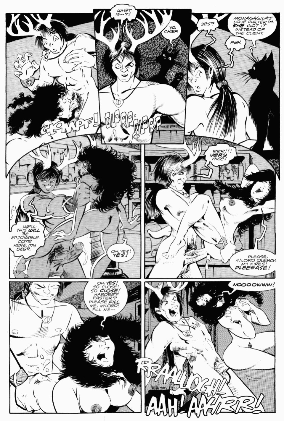[Phil Foglio] XXXenophile Collection 04