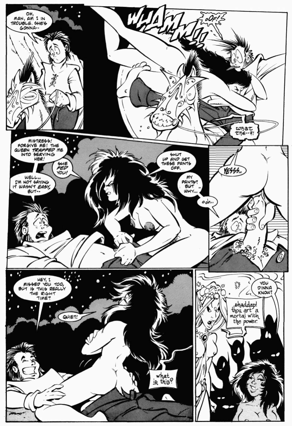 [Phil Foglio] XXXenophile Collection 04