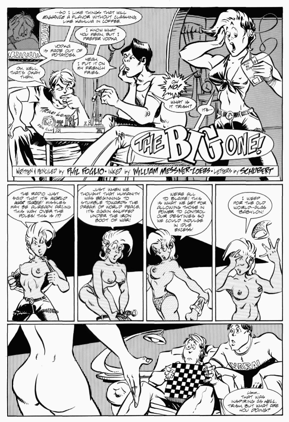 [Phil Foglio] XXXenophile Collection 04