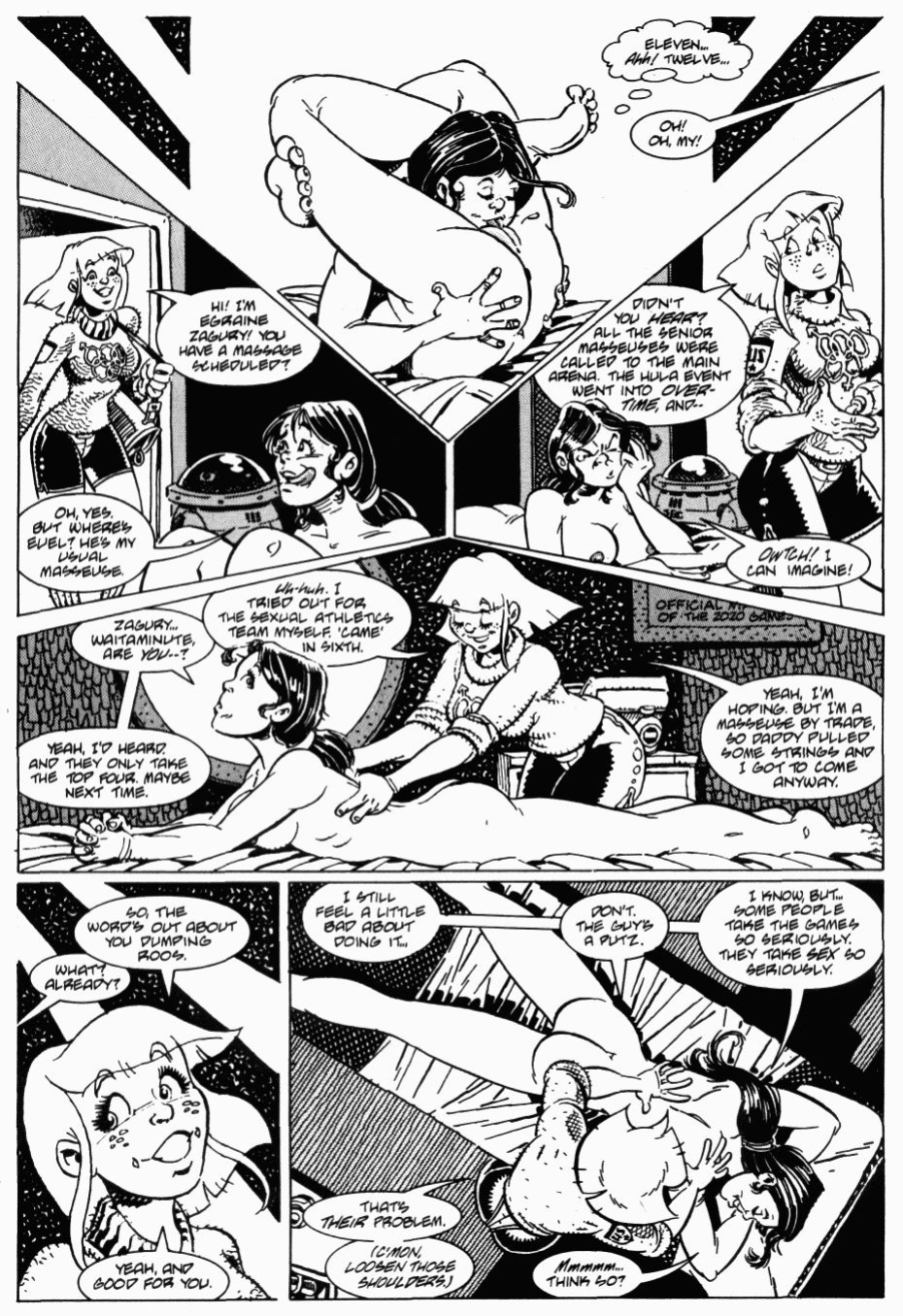 [Phil Foglio] XXXenophile Collection 04