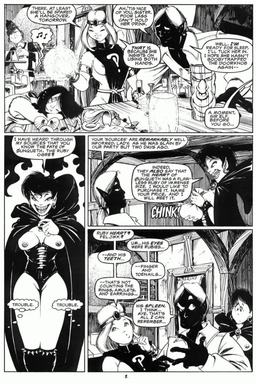 [Phil Foglio] XXXenophile Collection 06