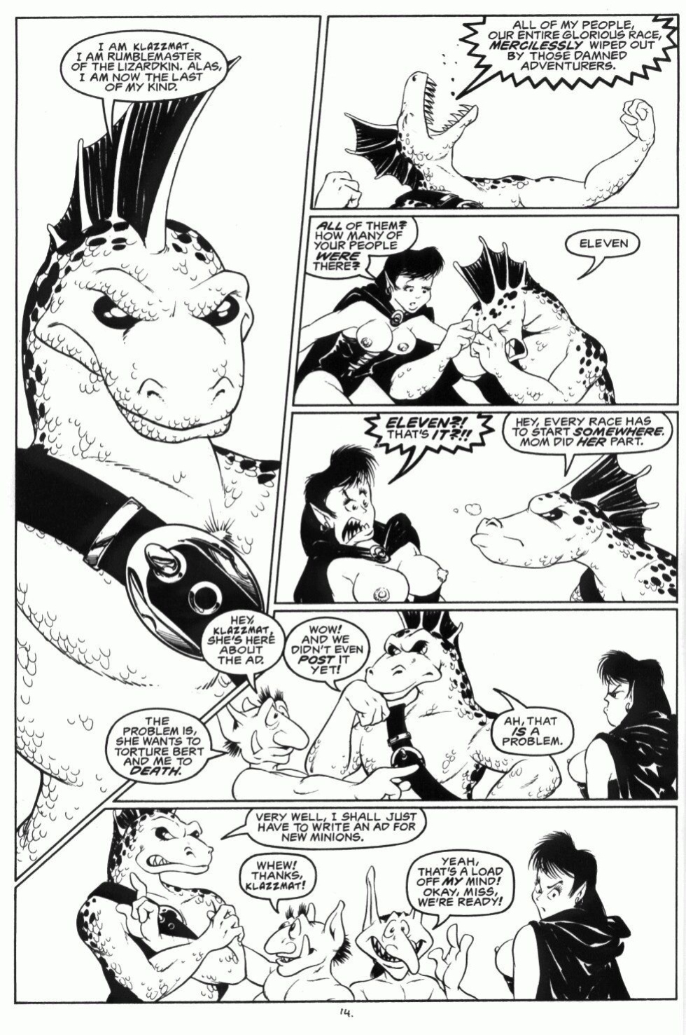 [Phil Foglio] XXXenophile Collection 06