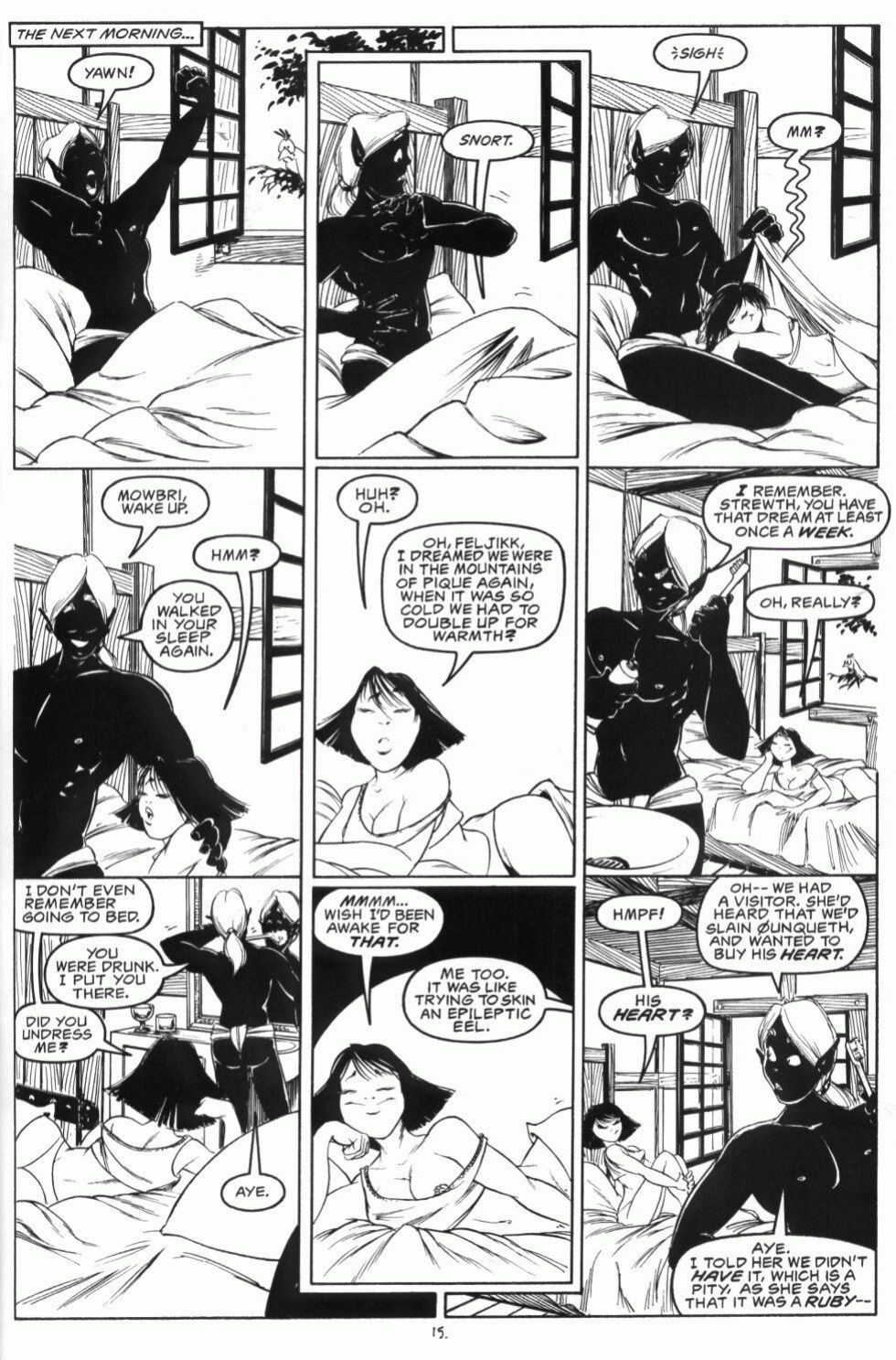 [Phil Foglio] XXXenophile Collection 06