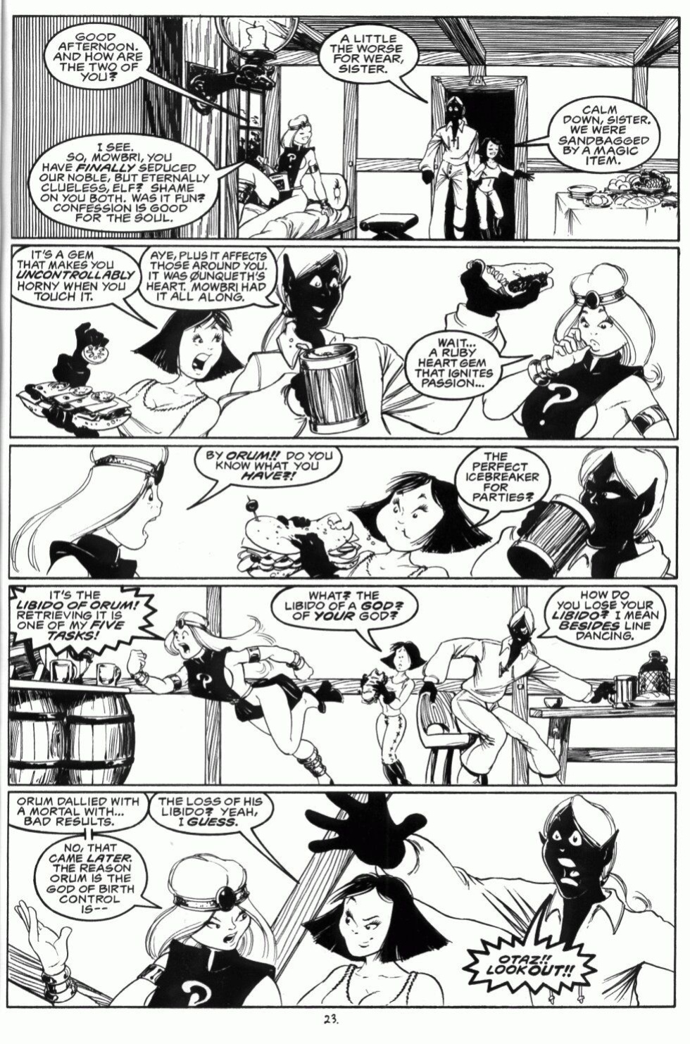 [Phil Foglio] XXXenophile Collection 06