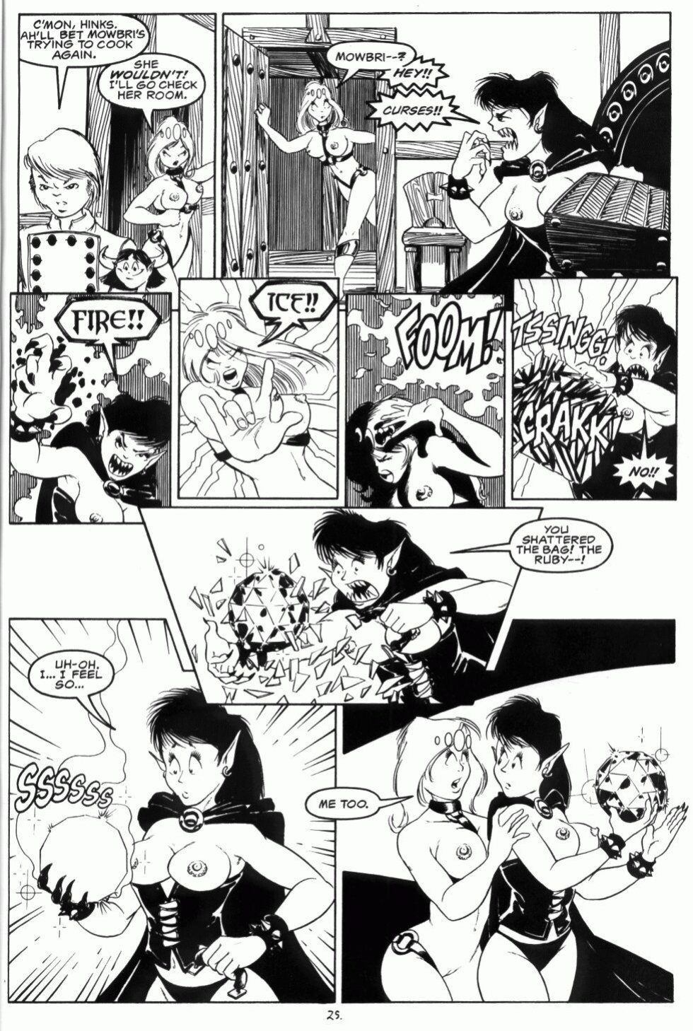 [Phil Foglio] XXXenophile Collection 06