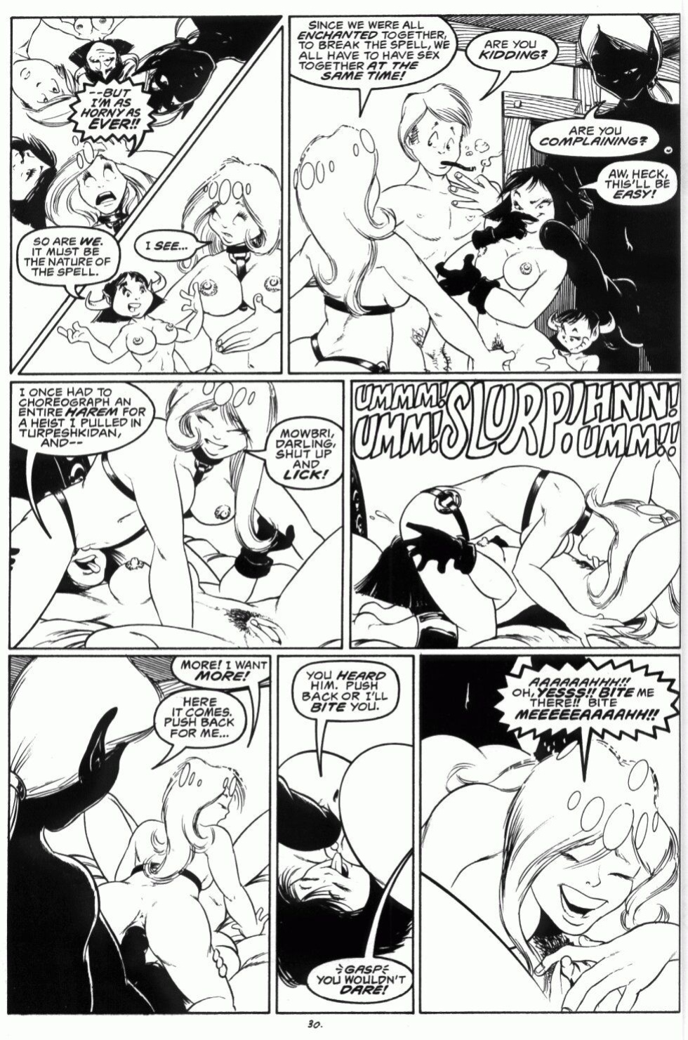 [Phil Foglio] XXXenophile Collection 06