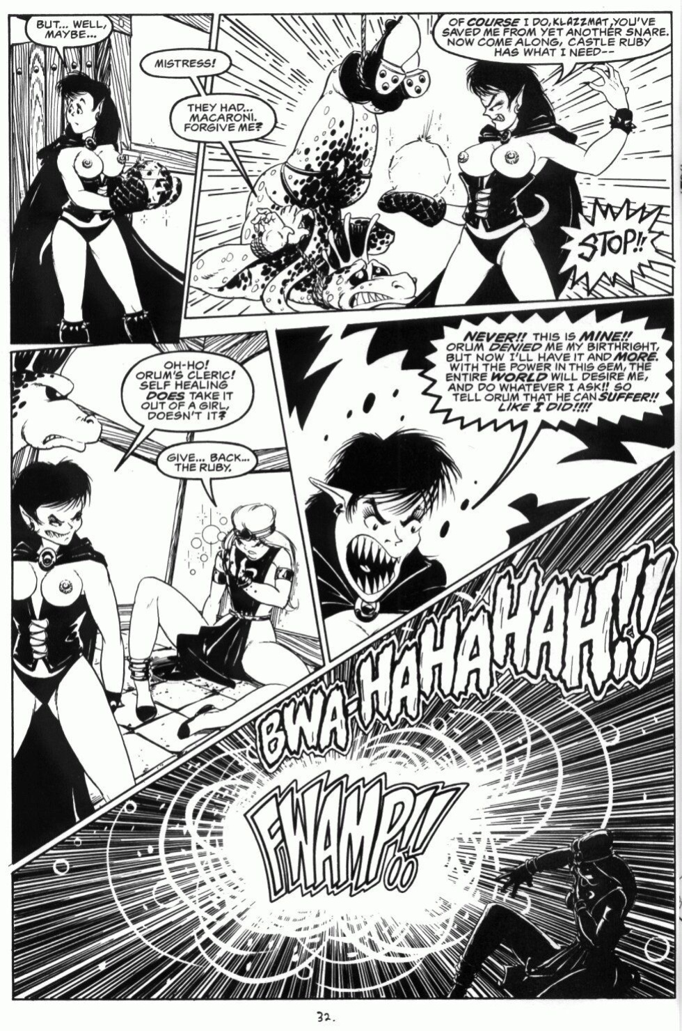 [Phil Foglio] XXXenophile Collection 06