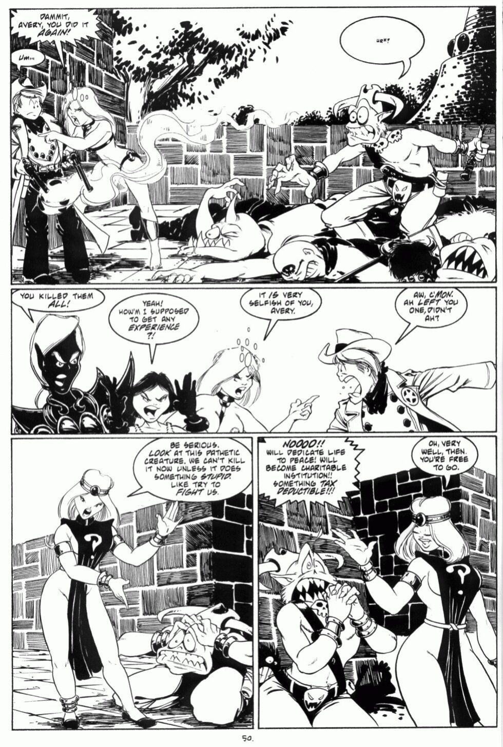 [Phil Foglio] XXXenophile Collection 06