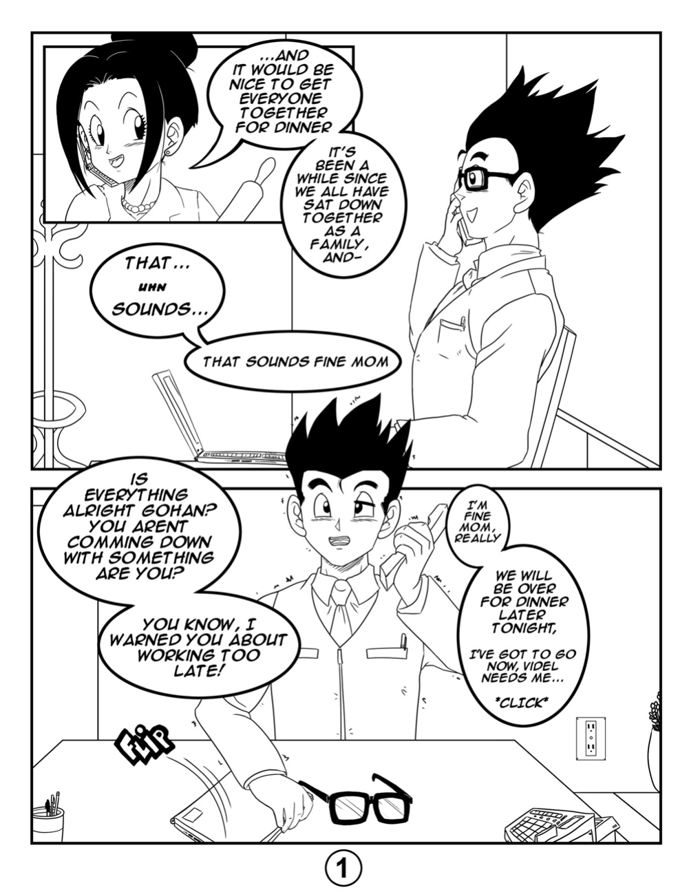 [SOSHIMI] Dragon Lust (Dragon Ball Z)
