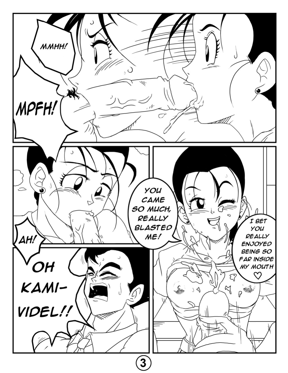 [SOSHIMI] Dragon Lust (Dragon Ball Z)