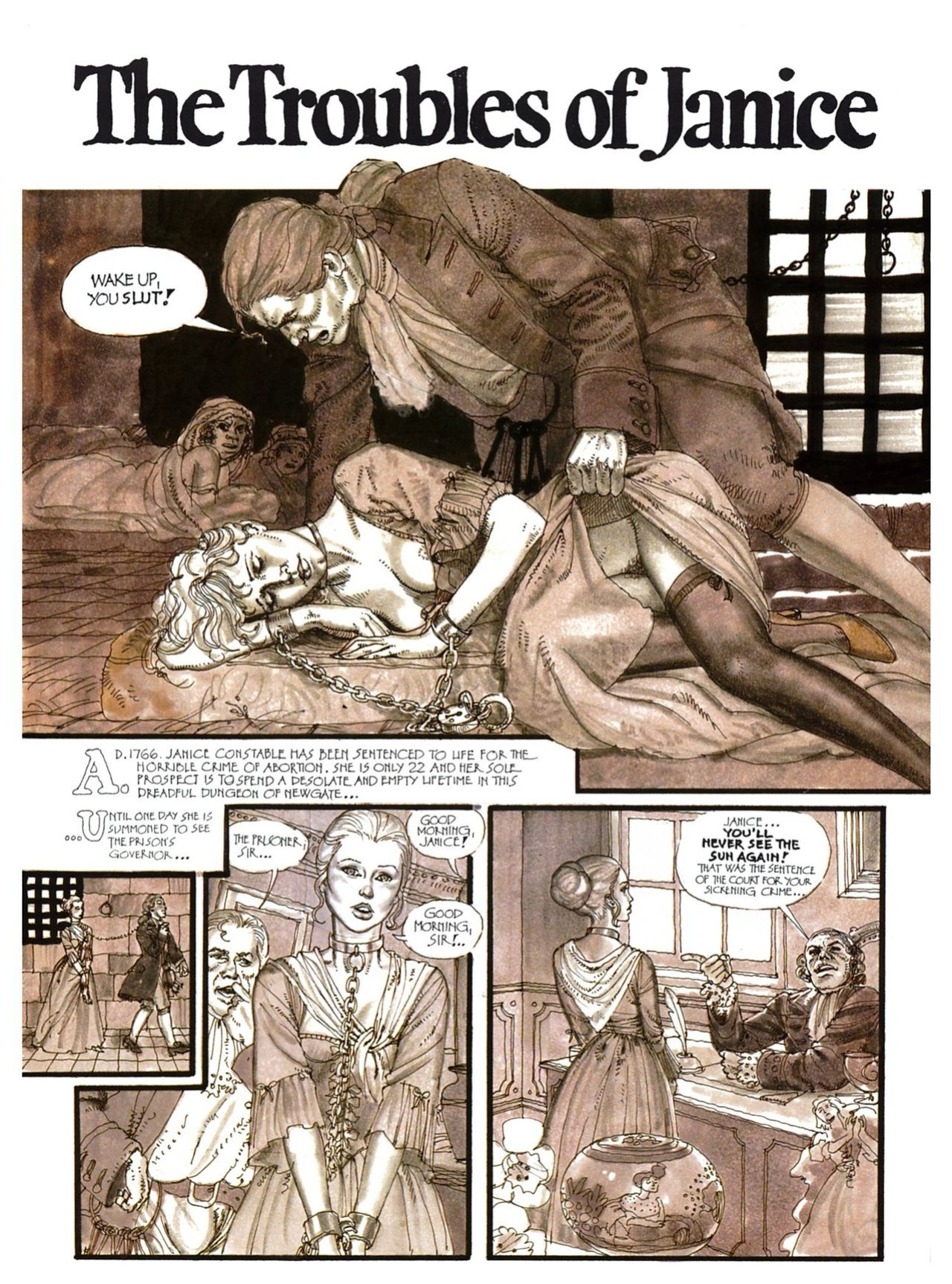 [Erich Von Gotha] The Troubles of Janice 1