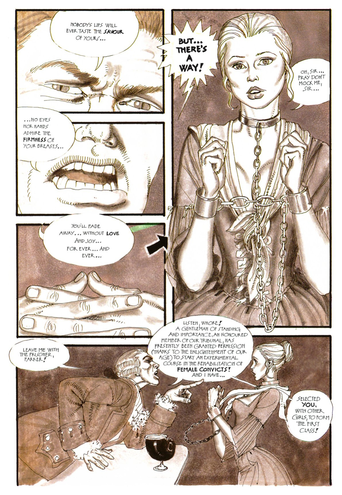 [Erich Von Gotha] The Troubles of Janice 1