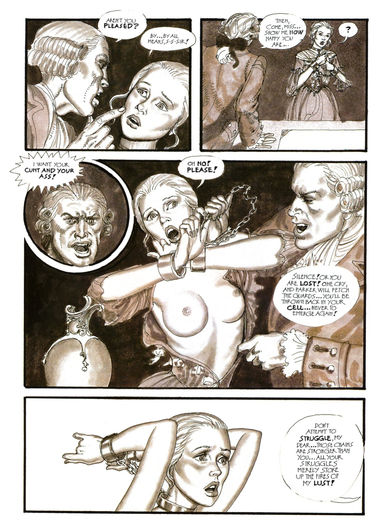 [Erich Von Gotha] The Troubles of Janice 1