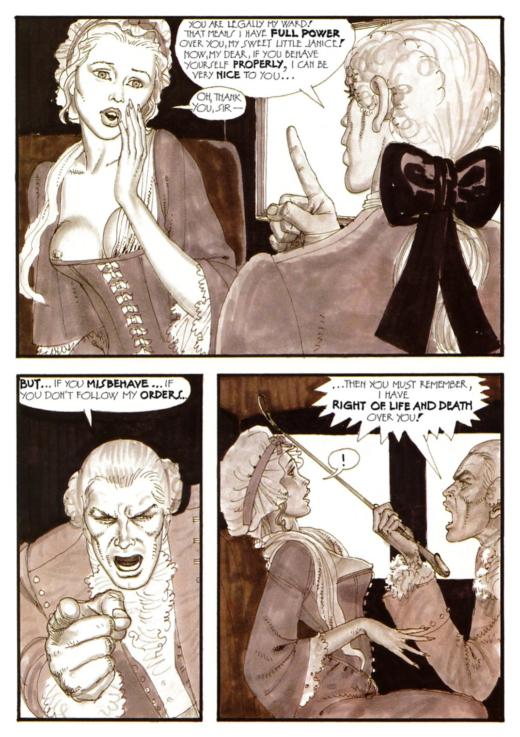 [Erich Von Gotha] The Troubles of Janice 1