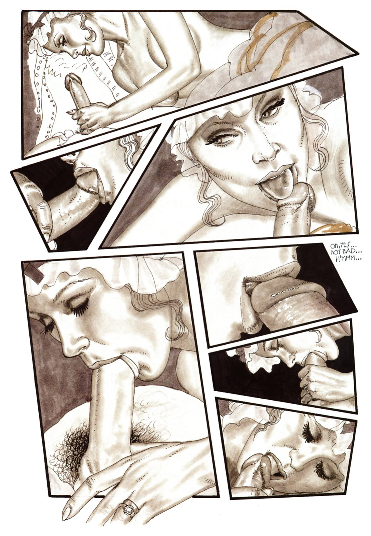 [Erich Von Gotha] The Troubles of Janice 1