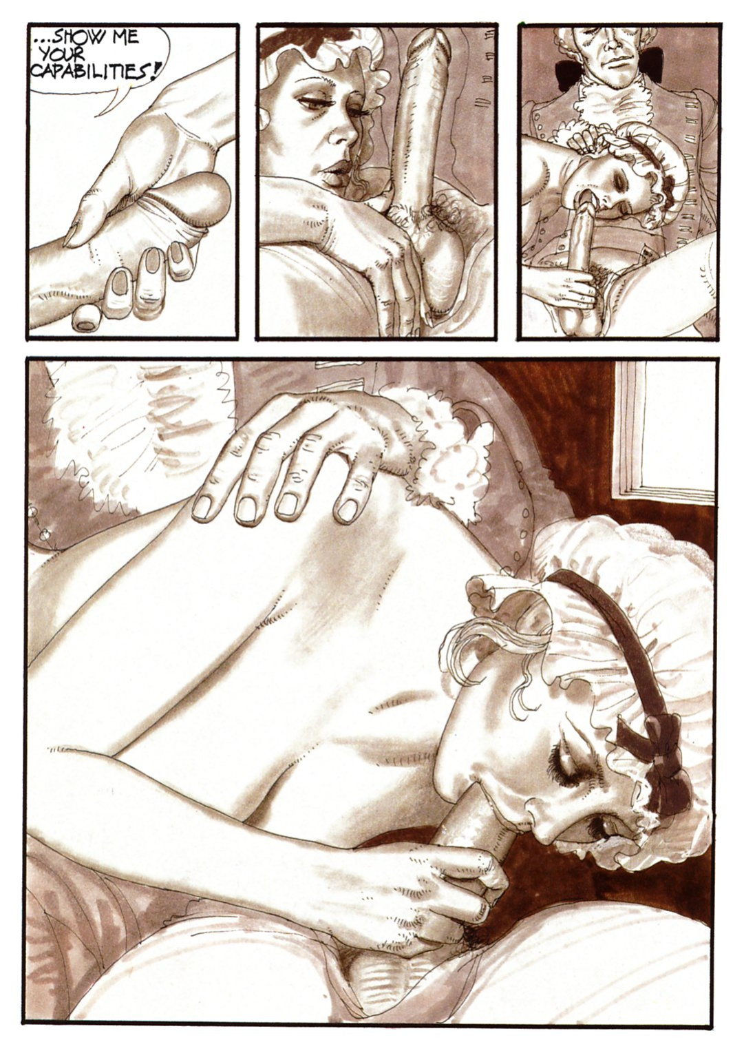 [Erich Von Gotha] The Troubles of Janice 1