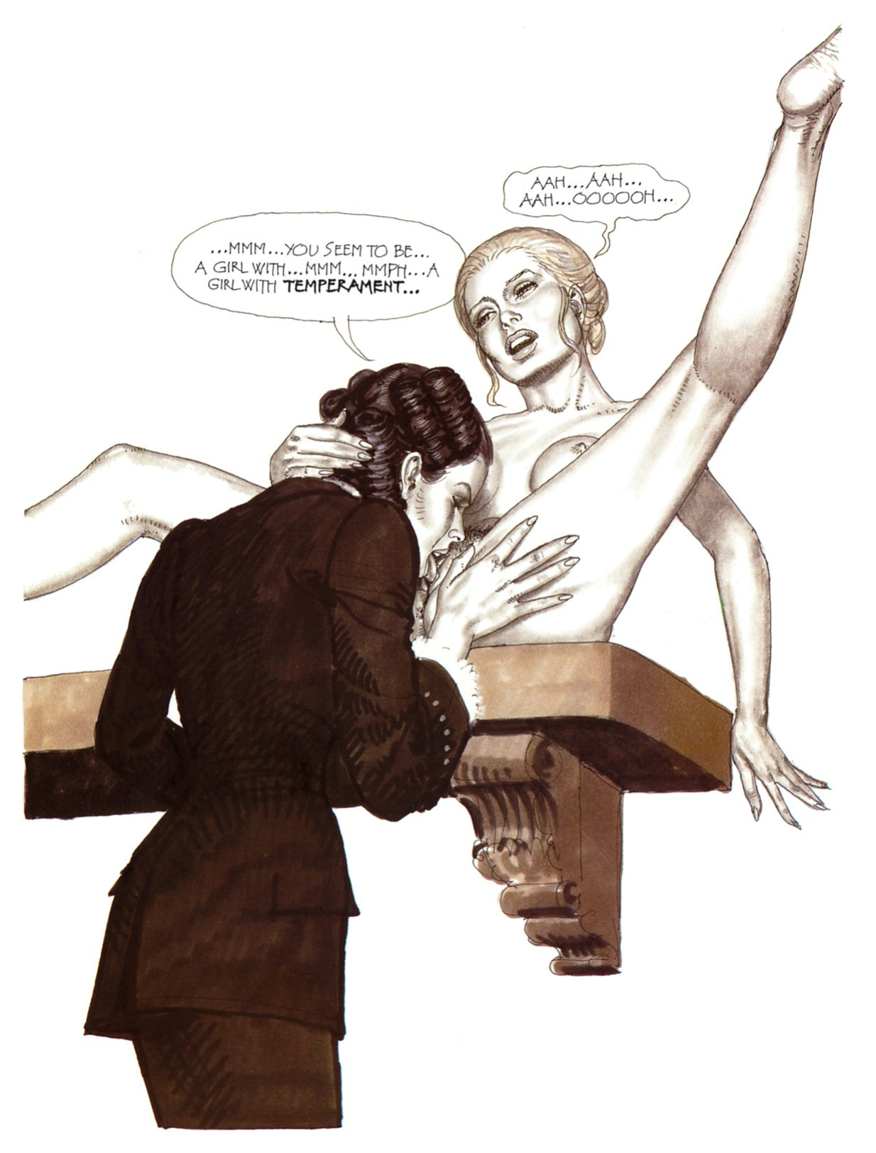 [Erich Von Gotha] The Troubles of Janice 1
