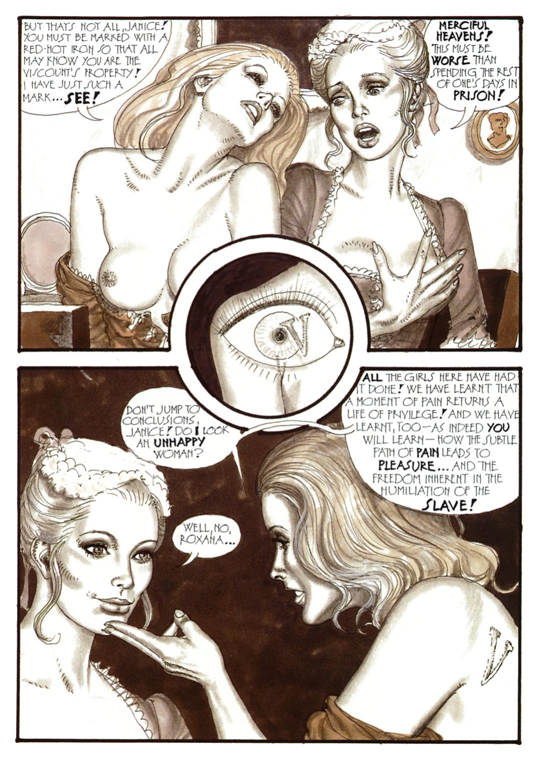 [Erich Von Gotha] The Troubles of Janice 1