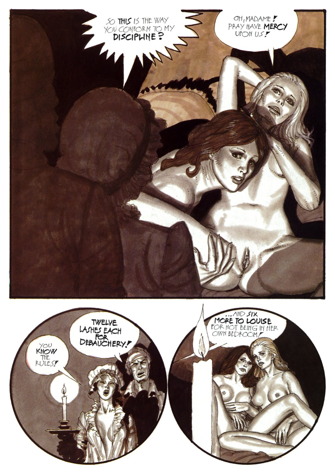 [Erich Von Gotha] The Troubles of Janice 1