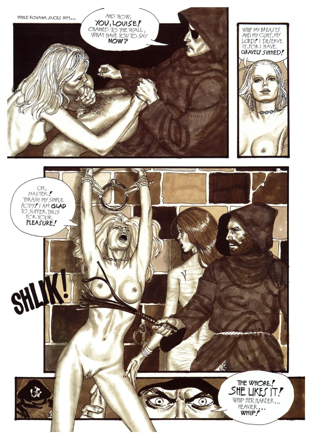 [Erich Von Gotha] The Troubles of Janice 1
