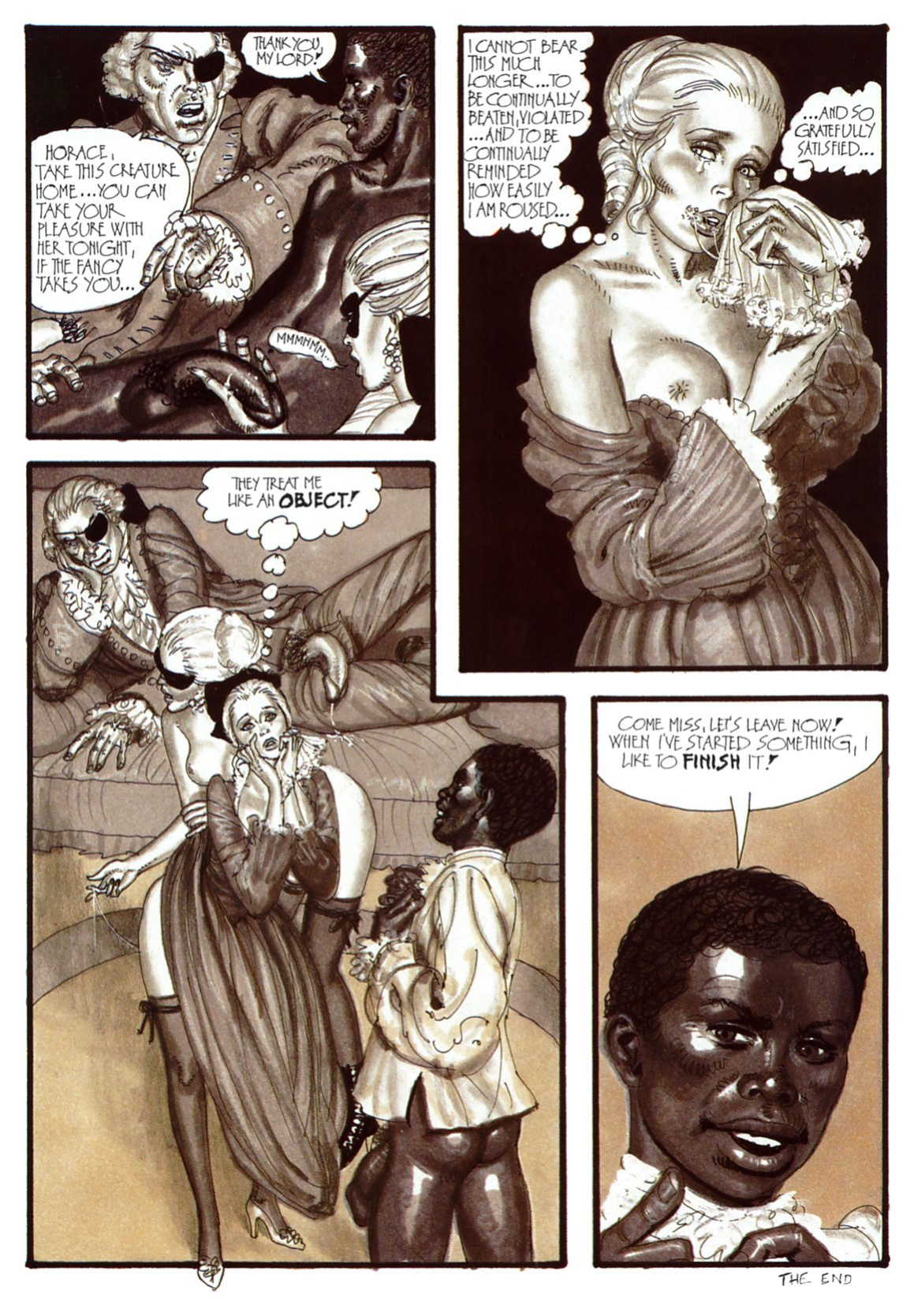 [Erich Von Gotha] The Troubles of Janice 1