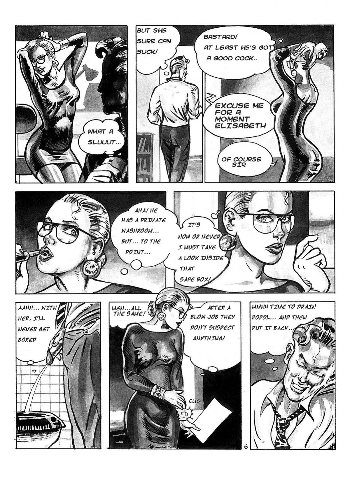 [COQ] L'Espionne | The Spy [Senaccherib]