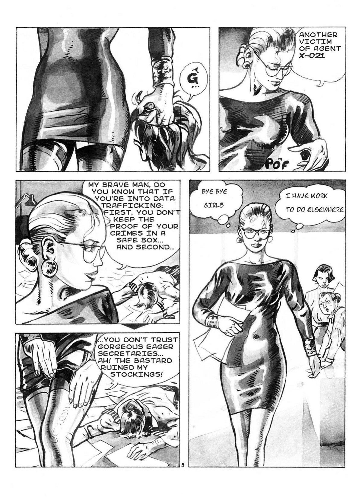 [COQ] L'Espionne | The Spy [Senaccherib]
