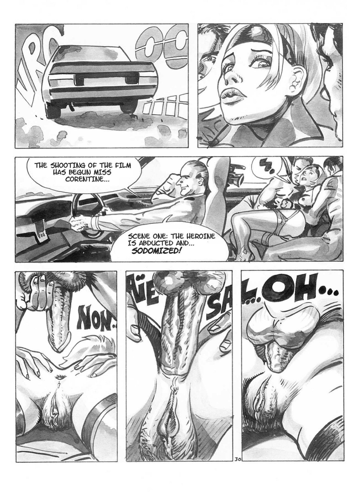 [COQ] L'Espionne | The Spy [Senaccherib]