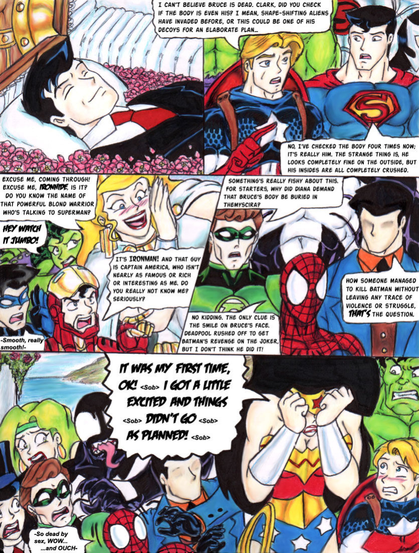 [YogurthFrost] Date Me . . . NOW! (Justice League)