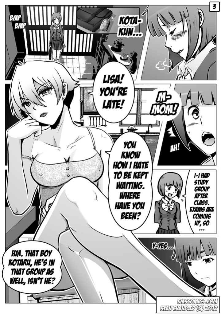 [Steelmullet (Ryan Chandler, Steelm2)] Rose Love - Chapter 1