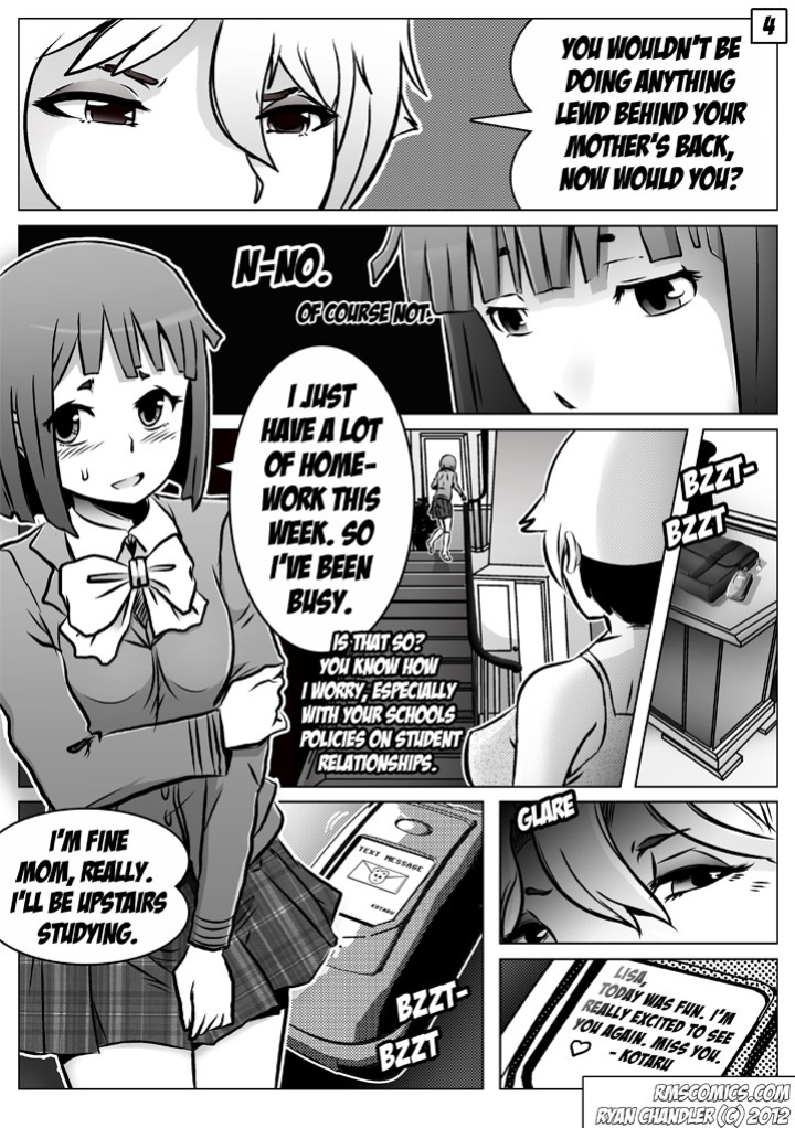 [Steelmullet (Ryan Chandler, Steelm2)] Rose Love - Chapter 1