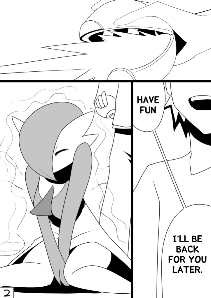 [Yuu_H] Gardevoir In Heat 2 (Pokémon)