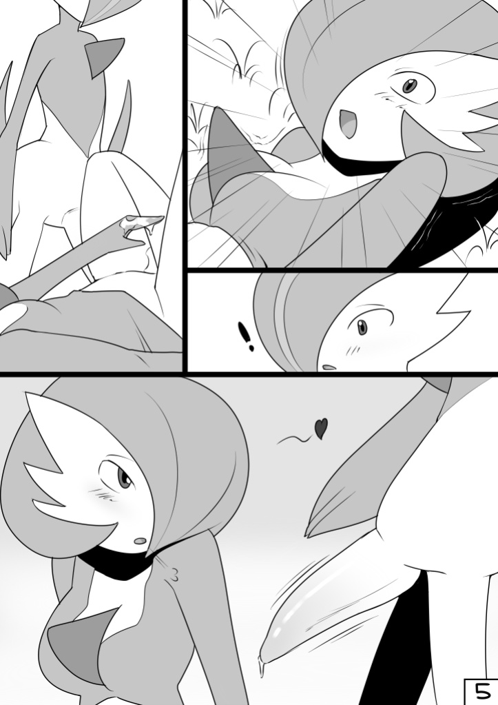 [Yuu_H] Gardevoir In Heat 2 (Pokémon)