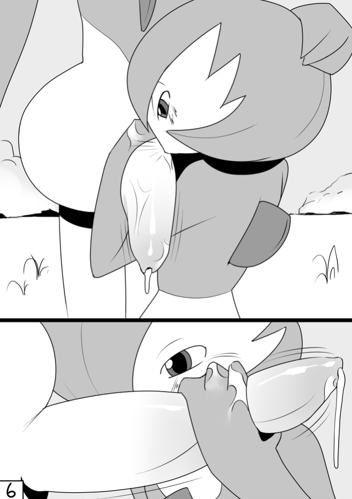 [Yuu_H] Gardevoir In Heat 2 (Pokémon)