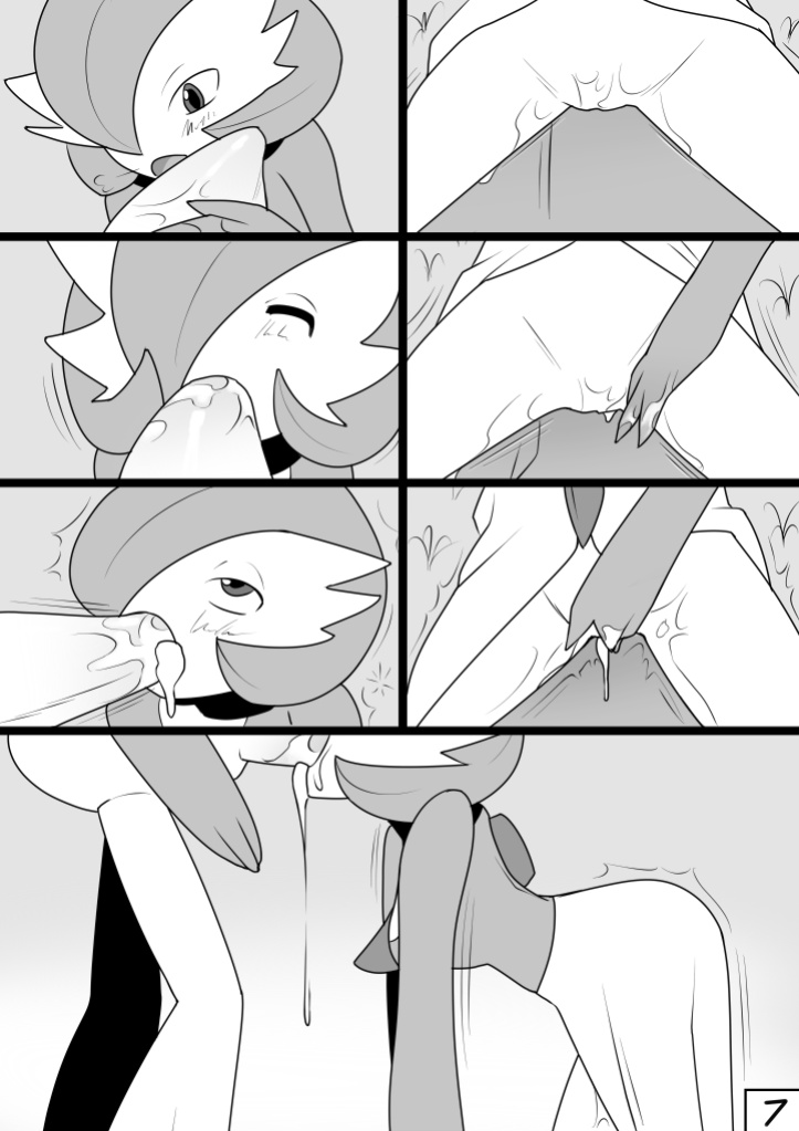 [Yuu_H] Gardevoir In Heat 2 (Pokémon)