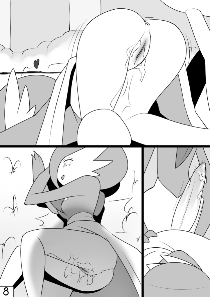 [Yuu_H] Gardevoir In Heat 2 (Pokémon)